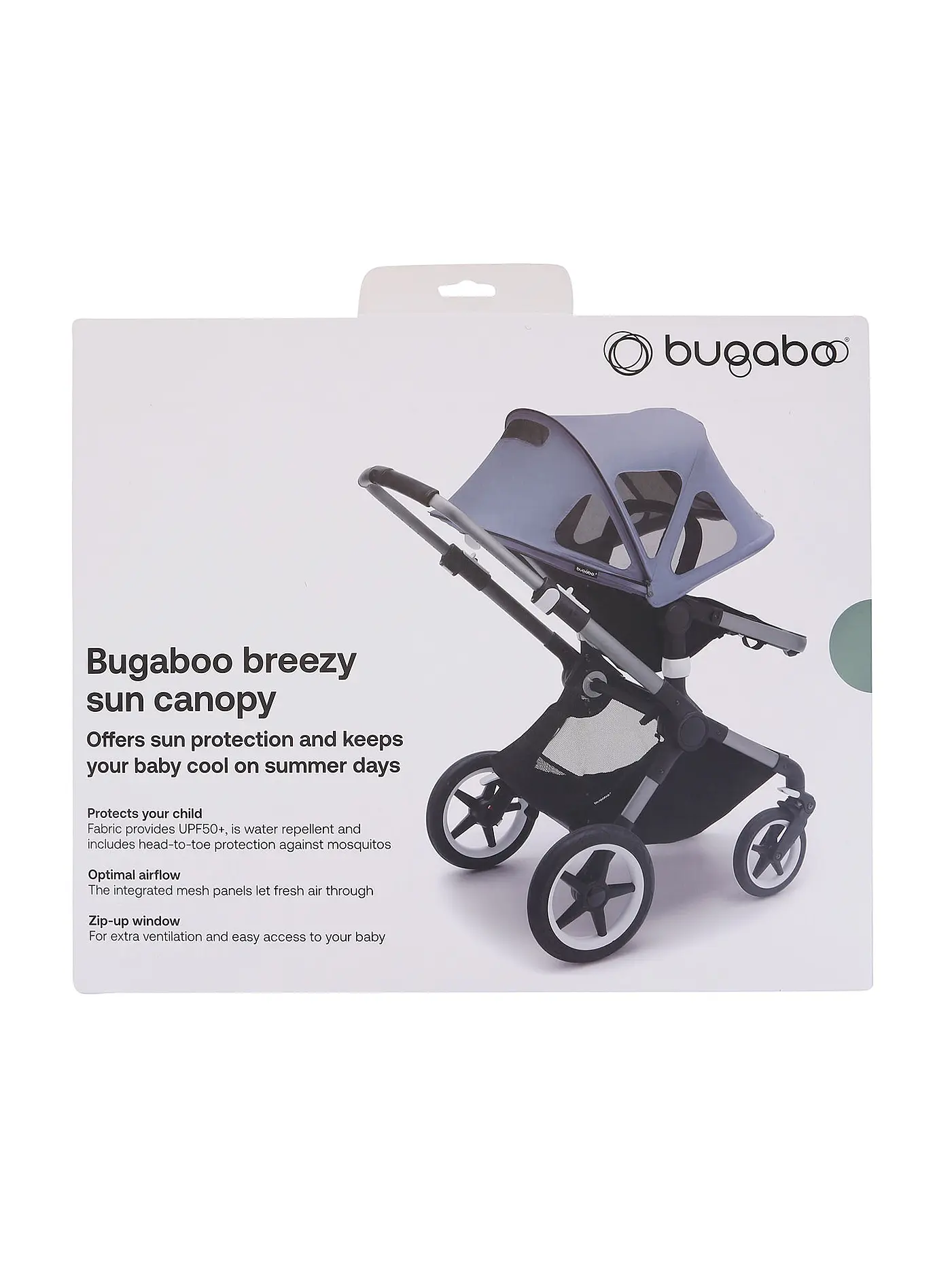 BUGABOO | Kinder Sonnendach | grün